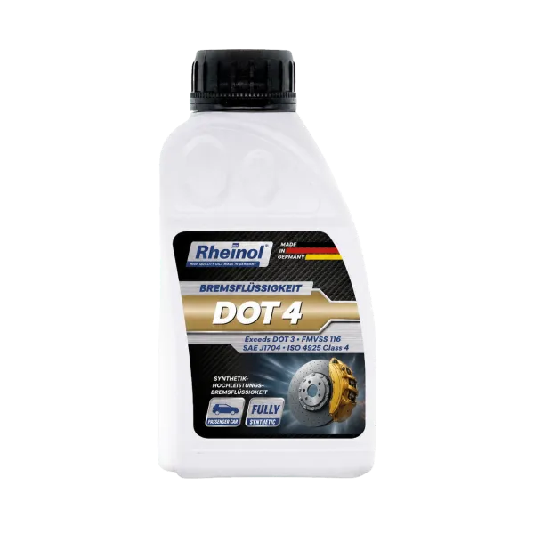 BRAKE FLUID DOT 4