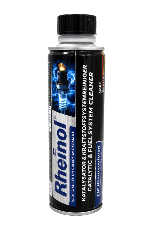 CATALYTIC & FUEL SYSTEM CLEANER